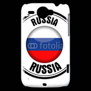 Coque HTC Wildfire G8 Logo Russie