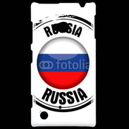 Coque Nokia Lumia 720 Logo Russie