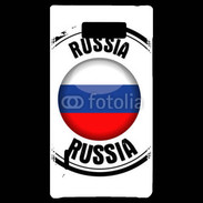 Coque LG Optimus L7 Logo Russie