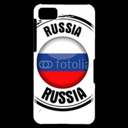 Coque Blackberry Z10 Logo Russie
