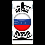 Coque Sony Xperia U Logo Russie