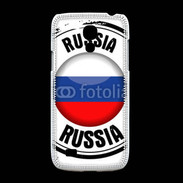 Coque Samsung Galaxy S4mini Logo Russie