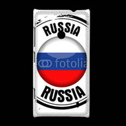 Coque Nokia Lumia 520 Logo Russie