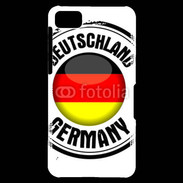 Coque Blackberry Z10 Logo Allemagne