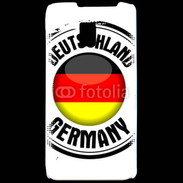Coque LG P990 Logo Allemagne