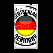 Coque Nokia Lumia 520 Logo Allemagne