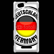 Coque Sony Xperia M Logo Allemagne