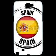 Coque Samsung Galaxy Note 2 Logo Espagne