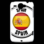 Coque HTC Wildfire G8 Logo Espagne
