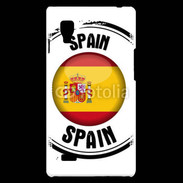Coque LG Optimus L9 Logo Espagne