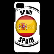 Coque Blackberry Z10 Logo Espagne