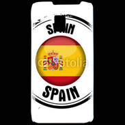 Coque LG P990 Logo Espagne