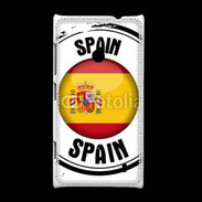 Coque Nokia Lumia 520 Logo Espagne