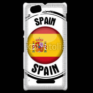 Coque Sony Xperia M Logo Espagne