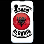 Coque Samsung ACE S5830 Logo Albanie