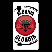 Coque LG Optimus L9 Logo Albanie