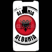 Coque LG P990 Logo Albanie