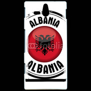 Coque Sony Xperia U Logo Albanie