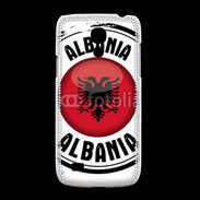 Coque Samsung Galaxy S4mini Logo Albanie