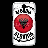 Coque Samsung Galaxy Mega Logo Albanie