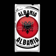 Coque Nokia Lumia 520 Logo Albanie