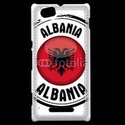 Coque Sony Xperia M Logo Albanie