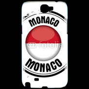 Coque Samsung Galaxy Note 2 Logo Monaco