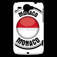 Coque HTC Wildfire G8 Logo Monaco