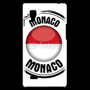Coque LG Optimus L9 Logo Monaco