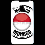 Coque LG P990 Logo Monaco
