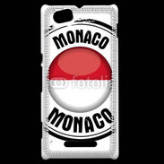 Coque Sony Xperia M Logo Monaco