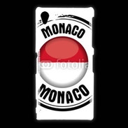 Coque Sony Xpéria Z1 Logo Monaco