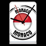 Pendule de bureau Logo Monaco