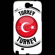 Coque Samsung Galaxy Note 2 Logo Turquie