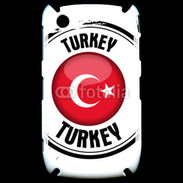Coque Blackberry 8520 Logo Turquie