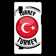 Coque LG Optimus L9 Logo Turquie