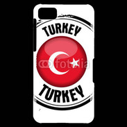 Coque Blackberry Z10 Logo Turquie