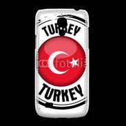 Coque Samsung Galaxy S4mini Logo Turquie
