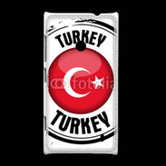 Coque Nokia Lumia 520 Logo Turquie