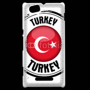 Coque Sony Xperia M Logo Turquie
