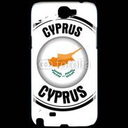 Coque Samsung Galaxy Note 2 Logo Chypre
