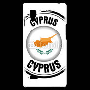 Coque LG Optimus L9 Logo Chypre