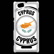Coque Sony Xperia M Logo Chypre