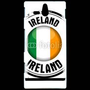 Coque Sony Xperia U Logo Ireland