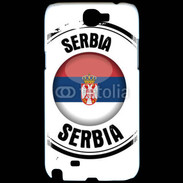 Coque Samsung Galaxy Note 2 Logo Serbie
