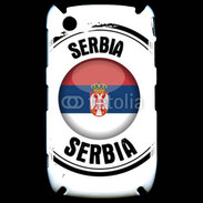 Coque Blackberry 8520 Logo Serbie