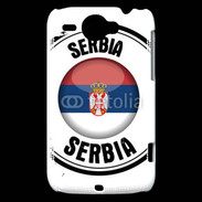 Coque HTC Wildfire G8 Logo Serbie