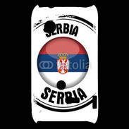 Coque Sony Xperia Typo Logo Serbie