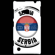 Coque Nokia Lumia 720 Logo Serbie
