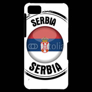 Coque Blackberry Z10 Logo Serbie